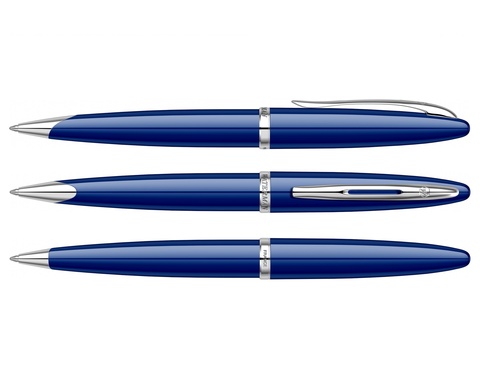 Ручка шариковая Waterman Carene Vivid Blue Lacquer ST (S0839500)