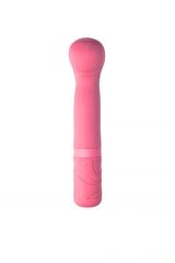 Розовый мини-вибратор Rocky’s Fairy Mallet - 14,7 см. - 
