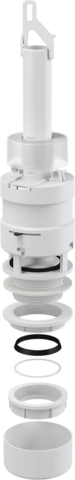 Сливной механизм для низко расположенного бачка UNI DUAL, арт. A07 AlcaPlast