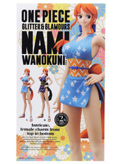 Фигурка ONE PIECE GLITTER n GLAMOURS WANOKUNI STYLE NAMI (ver.A) BP16098P