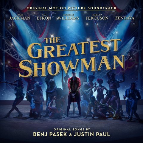 Виниловая пластинка. OST - The Greatest Showman