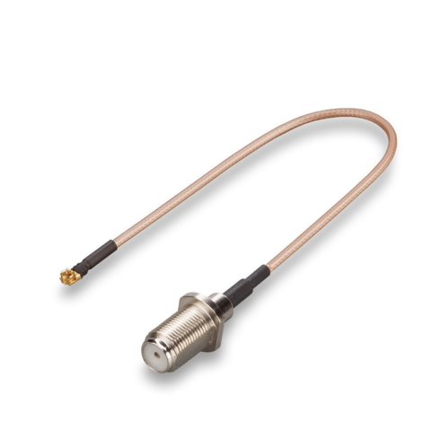 Адаптер для модема (пигтейл) MS156(DIY IPX)-F (female) кабель RG316 15см