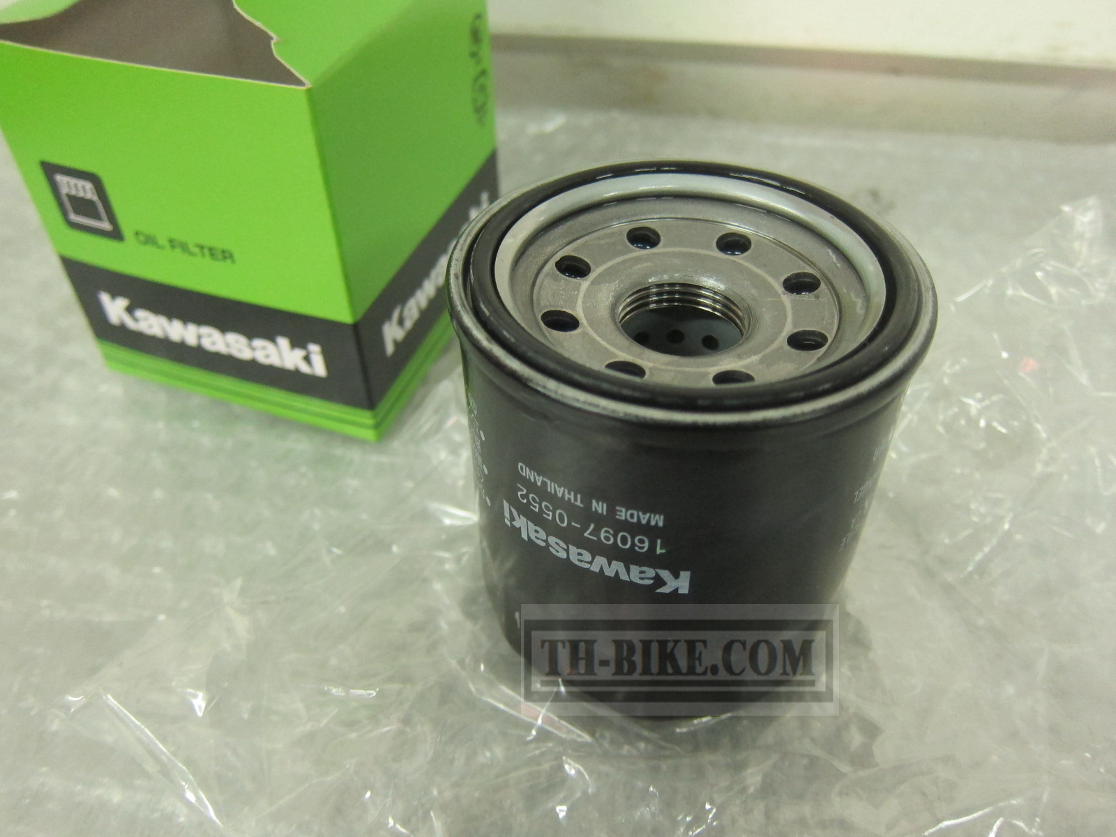 16097-0552. FILTER-ASSY-OIL. Kawasaki Oil Filter - buy | OEM spare 