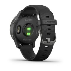 Смарт часы Garmin Vivoactive 4S, PVD Black/Slate
