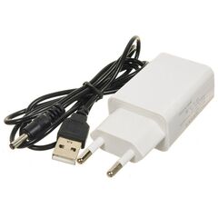 Светильник-ночник Поросенок, настол, пластик, с USB зарядкой, роз, SPE16769-559-2