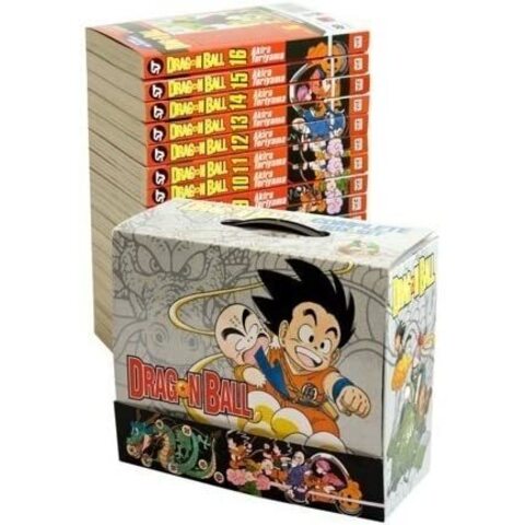 Dragon Ball Complete Box Set: Vols. 1-16 with premium