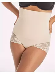 Трусы корректирующие высокие с кружевом Maidenform DMS704