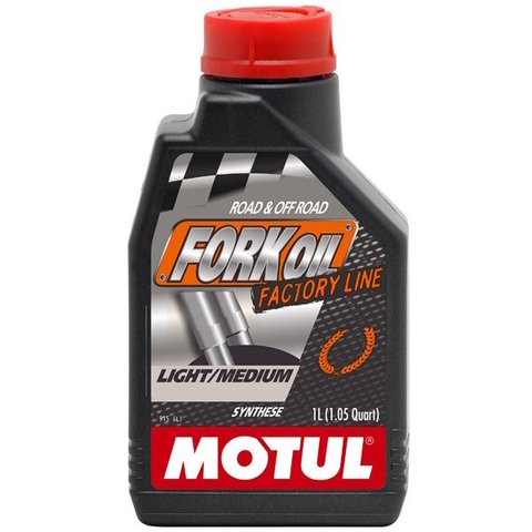 Масло вилочное Motul Factory Line 7,5W 100мл