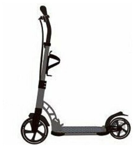 самокат COD-X 5.0 00-180038 алюм. колеса: передн. 230мм