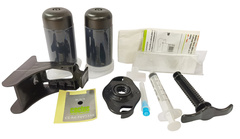 Заправочный набор Cactus CS-RK-CB335 черный 2x30мл для HP DJ D4263/D4363/OJ J5783/J6413