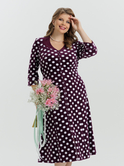 4074В Халат на молнии