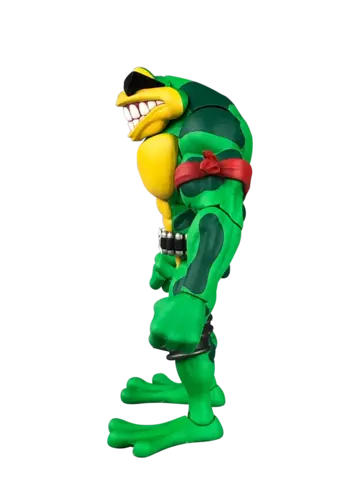 Фигурка Рэш Боевые Жабы Battletoads Anthology