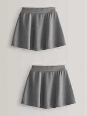 Юбка для девочки Next T40-841, 2 шт., Серый