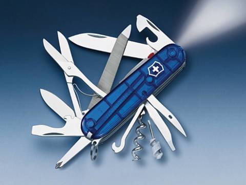 Нож складной Victorinox Mountaineer Lite, 91 mm (1.7945.T2)