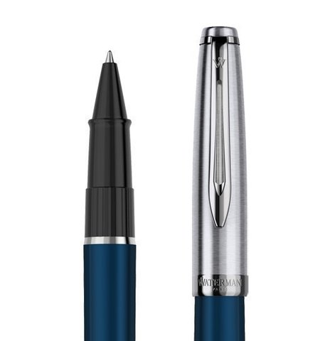 Ручка-роллер Waterman Embleme Blue CT (2100402)