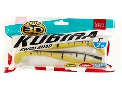 Виброхвост LJ 3D Series Kubira Swim Shad 7