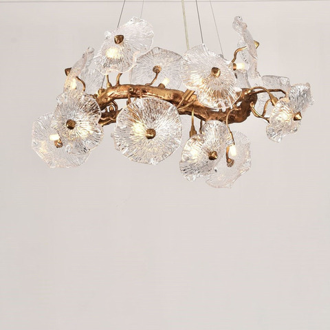 Люстра Nenufar Ring Copper D85