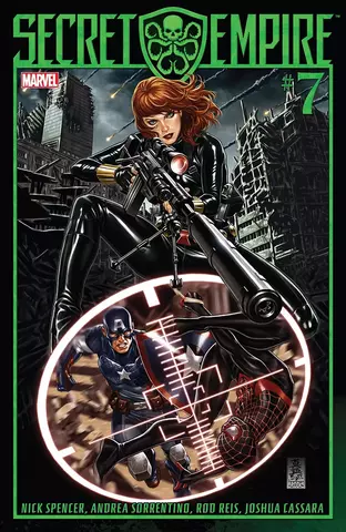 Secret Empire #7 (Cover A)