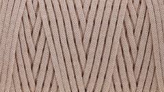 Creme brulee Lite cotton cord 4 mm