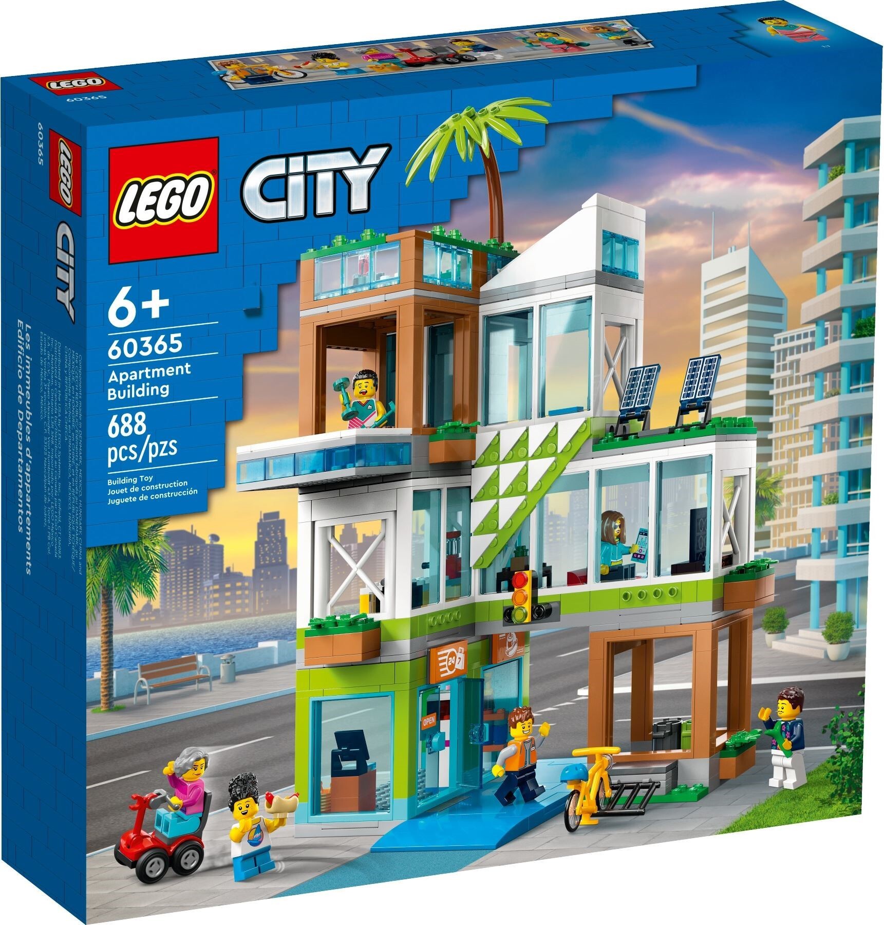 LEGO City: Многоквартирный дом 60365