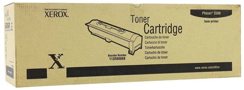 Тонер-картридж Xerox 113R00668 черный