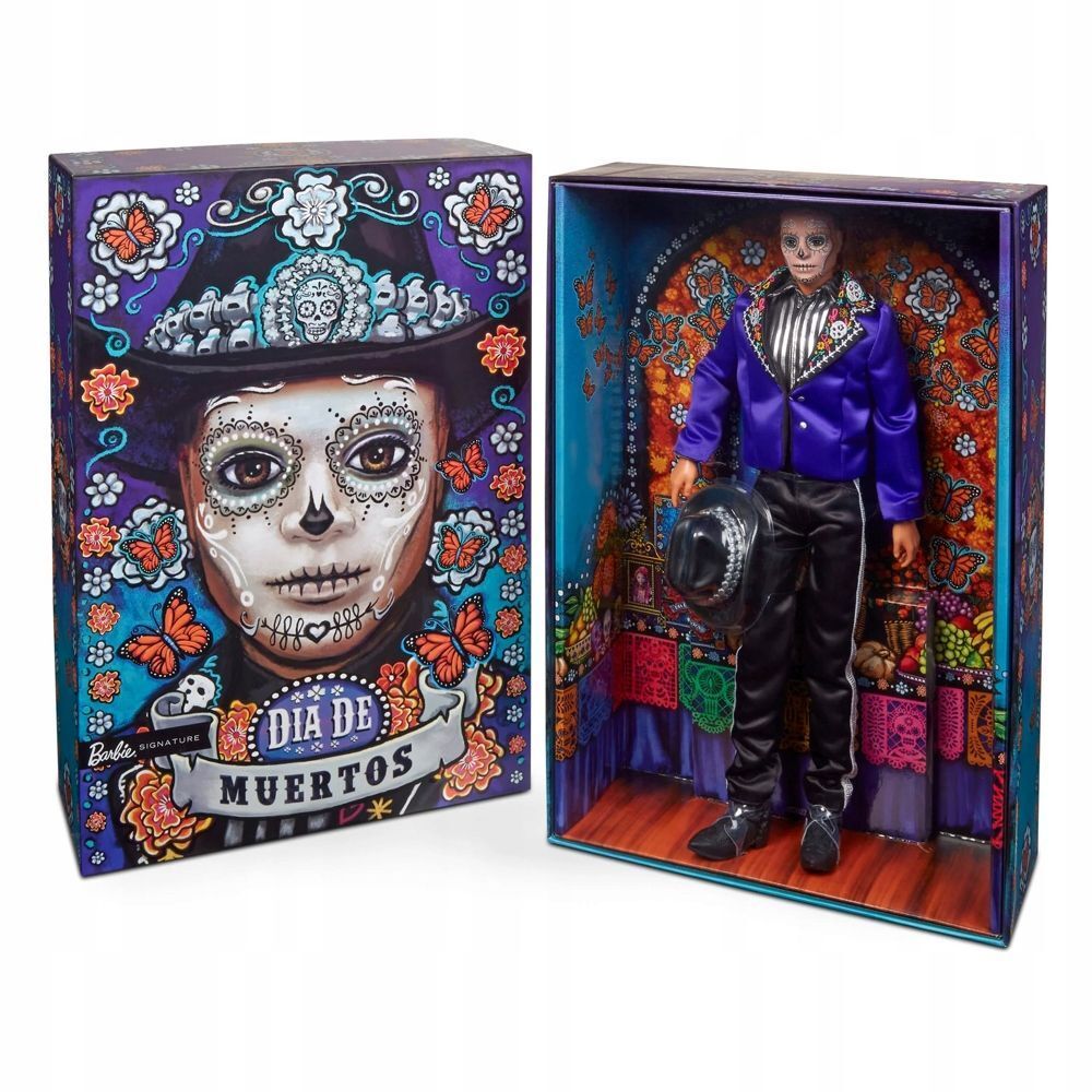 Barbie Mattel Dia De Muertos Ken HJX15