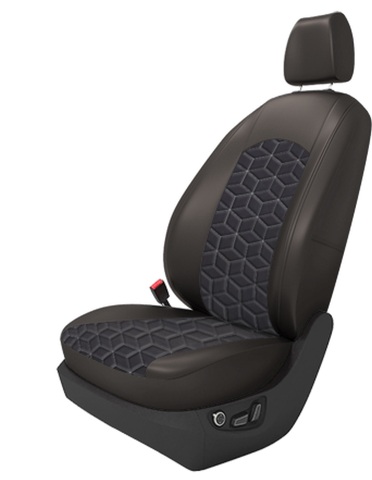 Авточехлы правый руль на 2 ряда (на заказ)