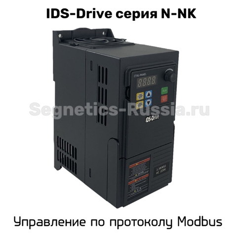 Частотный преобразователь IDS-Drive N751T4NK-150% 0.75кВт 380В