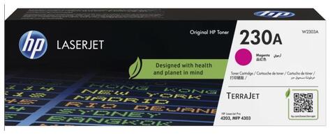 Тонер-картридж HP W2303A (230A) Magenta Original LaserJet Toner Cartridge для HP Color LaserJet Pro 4203 / 4203