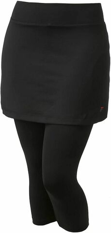 Теннисная юбка Fila Skort Sina Knee Tight - black