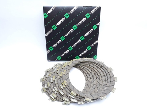 F2704A Комплект фрикционных дисков сцепления мото (FCD0468)  NEWFREN