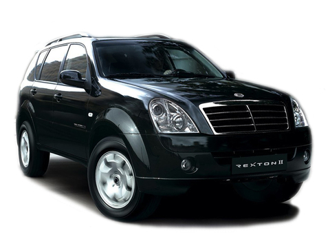 Чехлы на SsangYong Rexton 2007–2012 г.в.