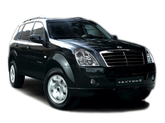 Чехлы на SsangYong Rexton 2007–2012 г.в.