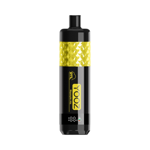 YOOZ SHISHA 14000 - Маракуйя лёд