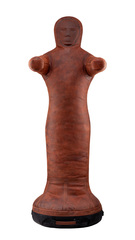 Спарринг-партнер Filippov 178см кожа, коричневый