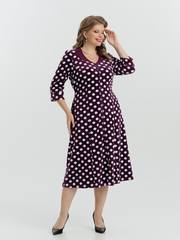 4074В Халат на молнии