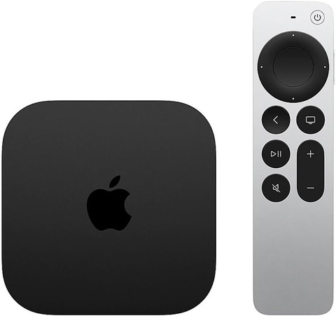 ТВ-приставка Apple TV 4K 128 ГБ (2022, 3-го поколения) Черный | Black