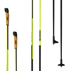 Лыжные палки HIDE Carbon без темляков, SPC24