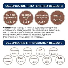 Original Сhoice VET Recovery консервы для собак и кошек восстановительная диета 85 гр