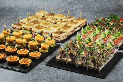 Фуршетный набор «Кофе Брейк», 80 шт.