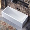 Villeroy&Boch TVS125002000K5 TVS125002000K5 ARCHITECTURA SQUARE Однорычажный смеситель скрытого монтажа, материал: Латунь, Чёрный (ДО ОКОНЧАНИЯ ОСТАТКОВ)