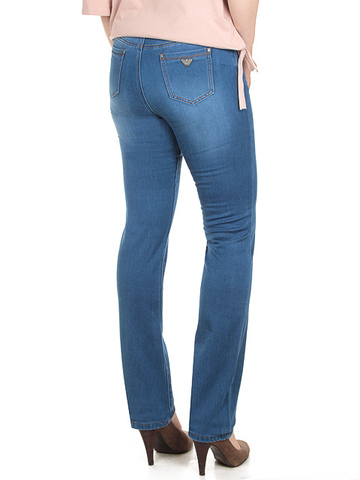 2-2155 джинсы женские, синие