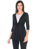 Блузка для беременных 09970 черный