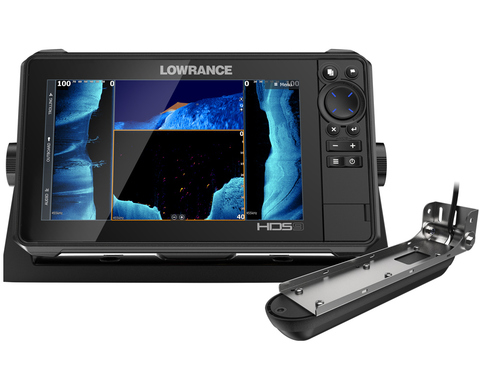 Эхолот-картплоттер Lowrance HDS-9 Live с датчиком Active Imaging 3-in-1