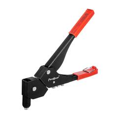 26-0-004 Заклепочник поворотный 285 мм, 0-360 градусов, насадки 2,4-3,2-4,0-4,8 мм (РемоКолор)