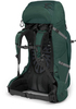 Картинка рюкзак туристический Osprey Aether Plus 70 Axo Green - 2