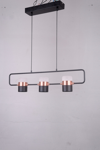 Люстра Ling PL3 Copper