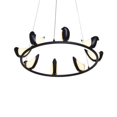 Люстра Creative Bird Chandelier 8R