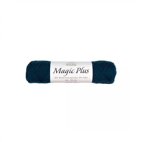 Пряжа Infinity Magic Plus 6554 петроль
