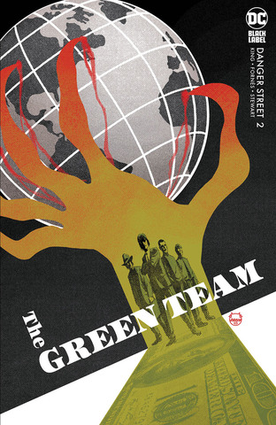 Danger Street #2 (Cover B)